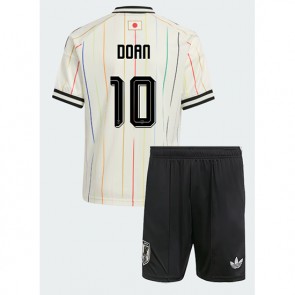 Japan Ritsu Doan #10 Bortaställ Barn VM 2026 Kortärmad (+ Korta byxor)